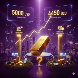 A lo largo de 2025 el oro se revalorizó cerca del 45%